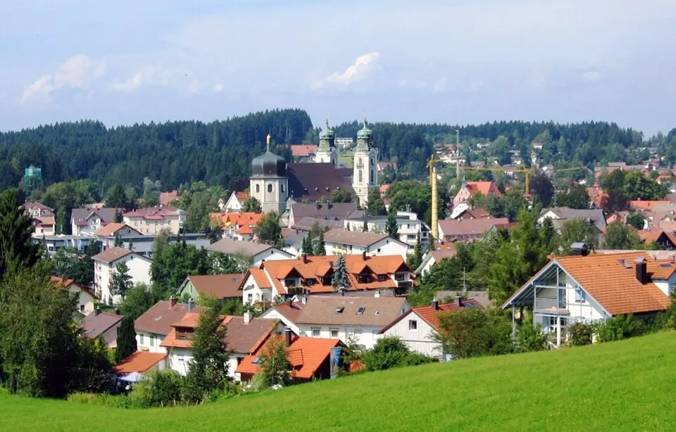 Lindenberg i.Allgäu – city view