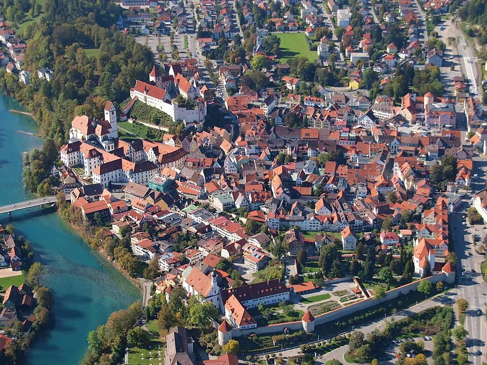 Füssen – city view