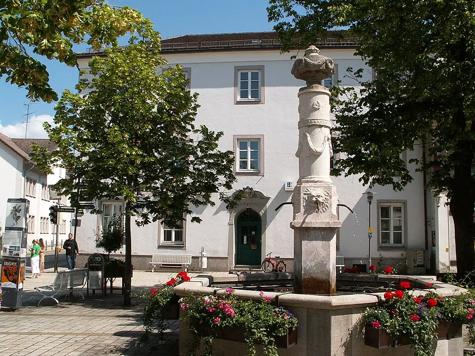 Marktoberdorf – city view