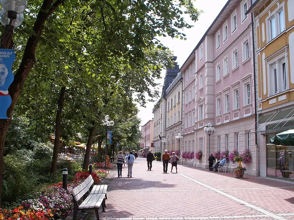 Bad Wörishofen – city view