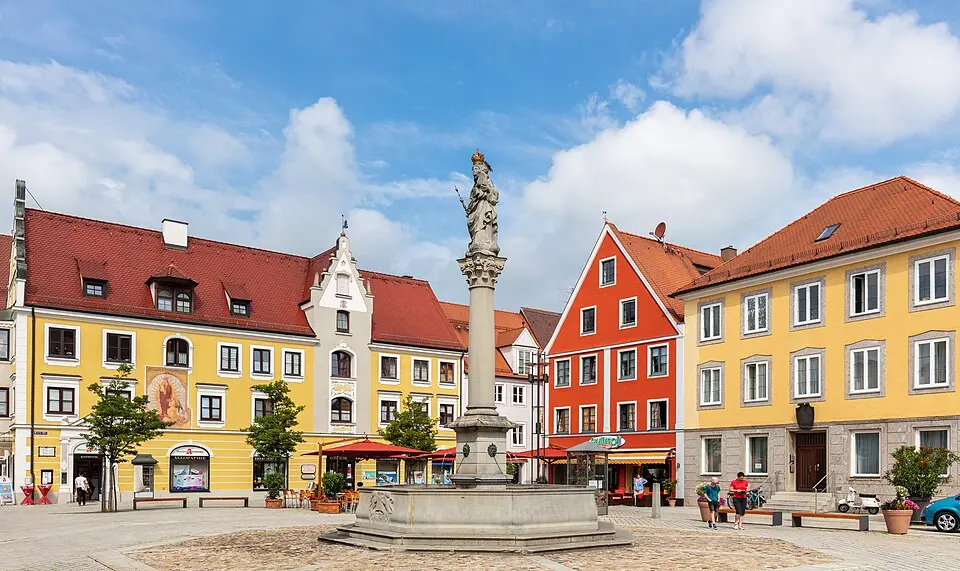 Mindelheim – city view