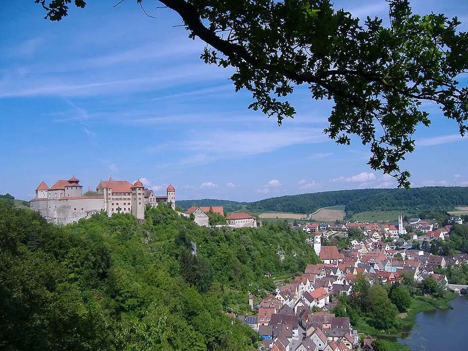Harburg (Schwaben) – city view