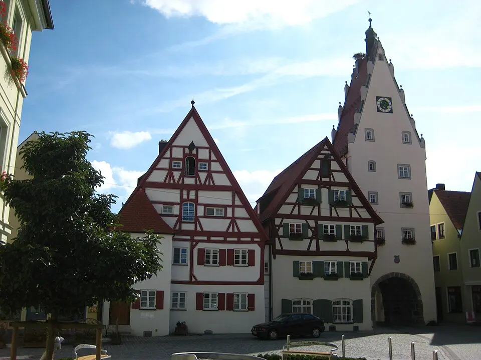 Monheim – city view