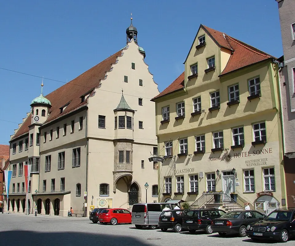 Nördlingen – city view