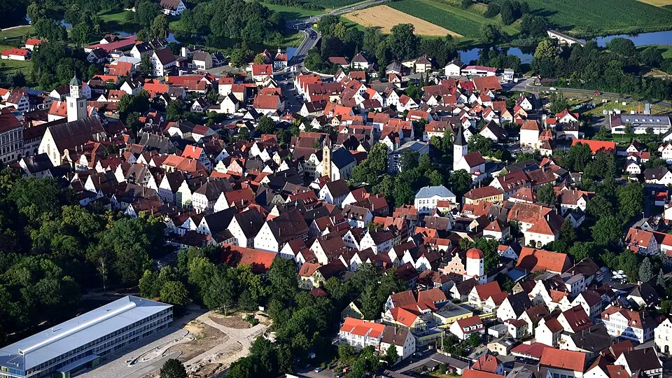 Oettingen i.Bay. – city view