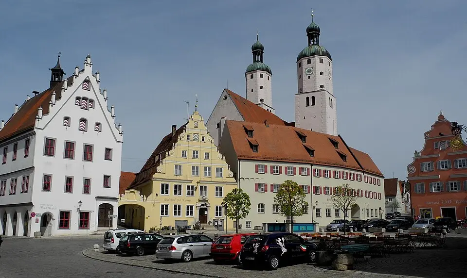 Wemding – city view