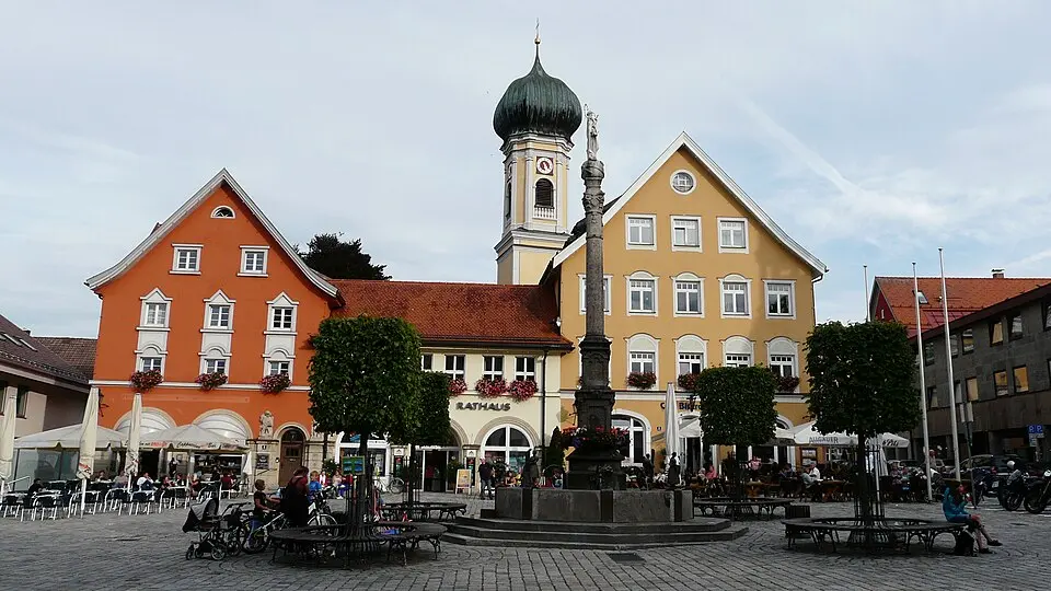 Immenstadt i.Allgäu – city view