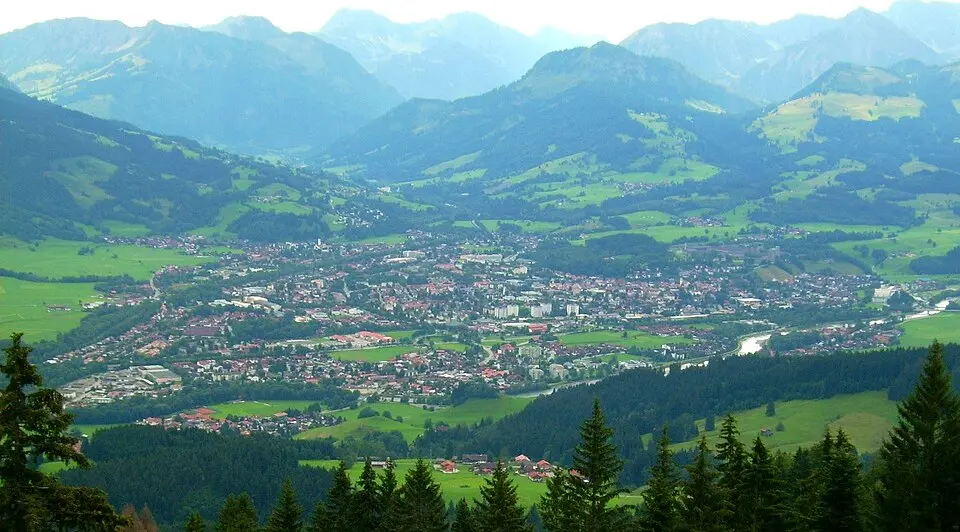 Sonthofen – city view
