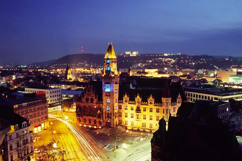 Saarbrücken – city view
