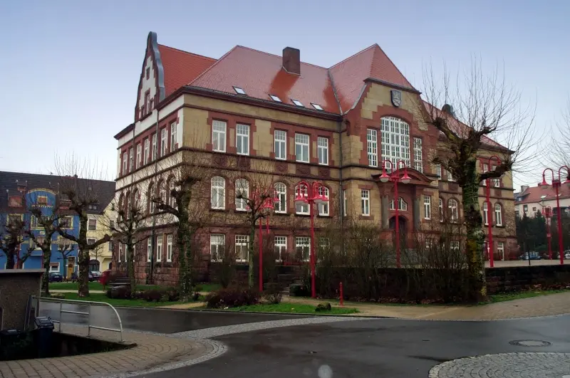 Friedrichsthal – city view