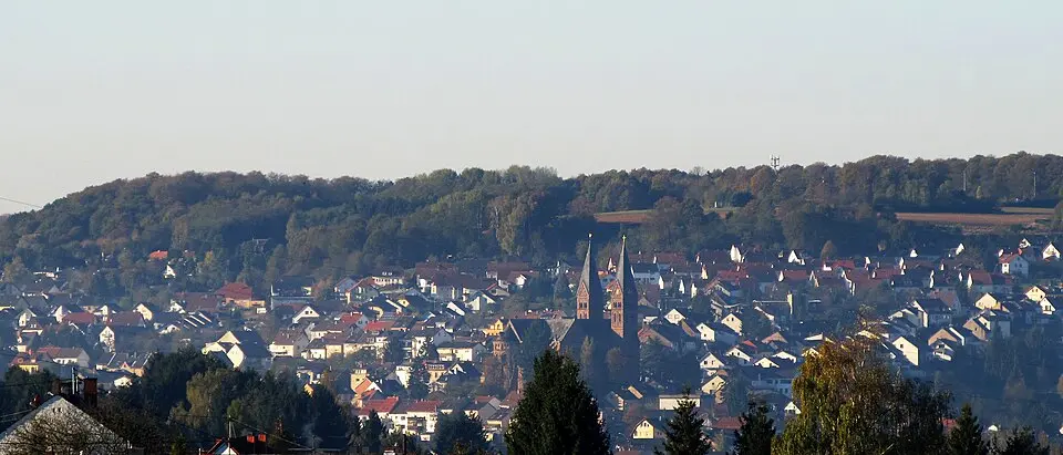 Püttlingen – city view