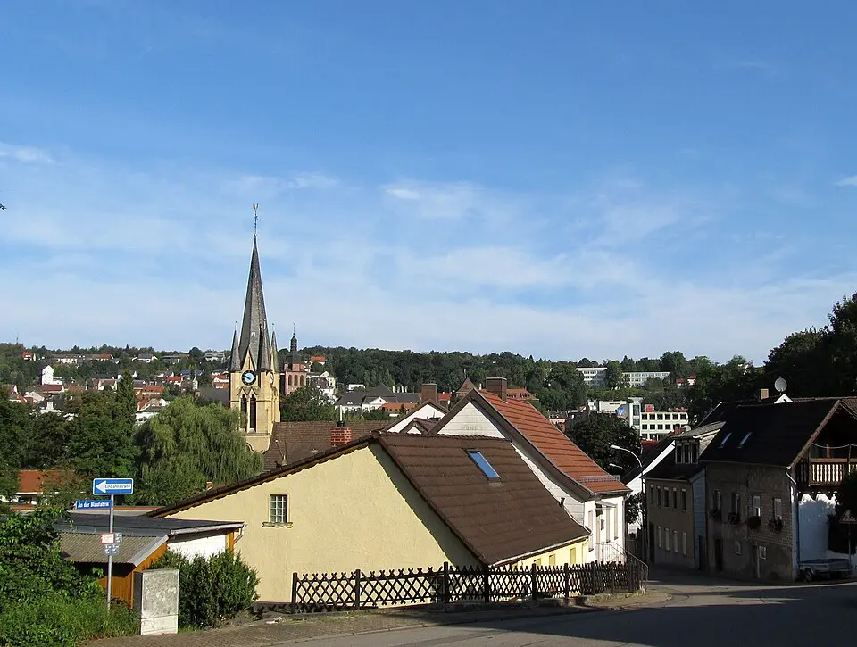 Sulzbach/ Saar – city view