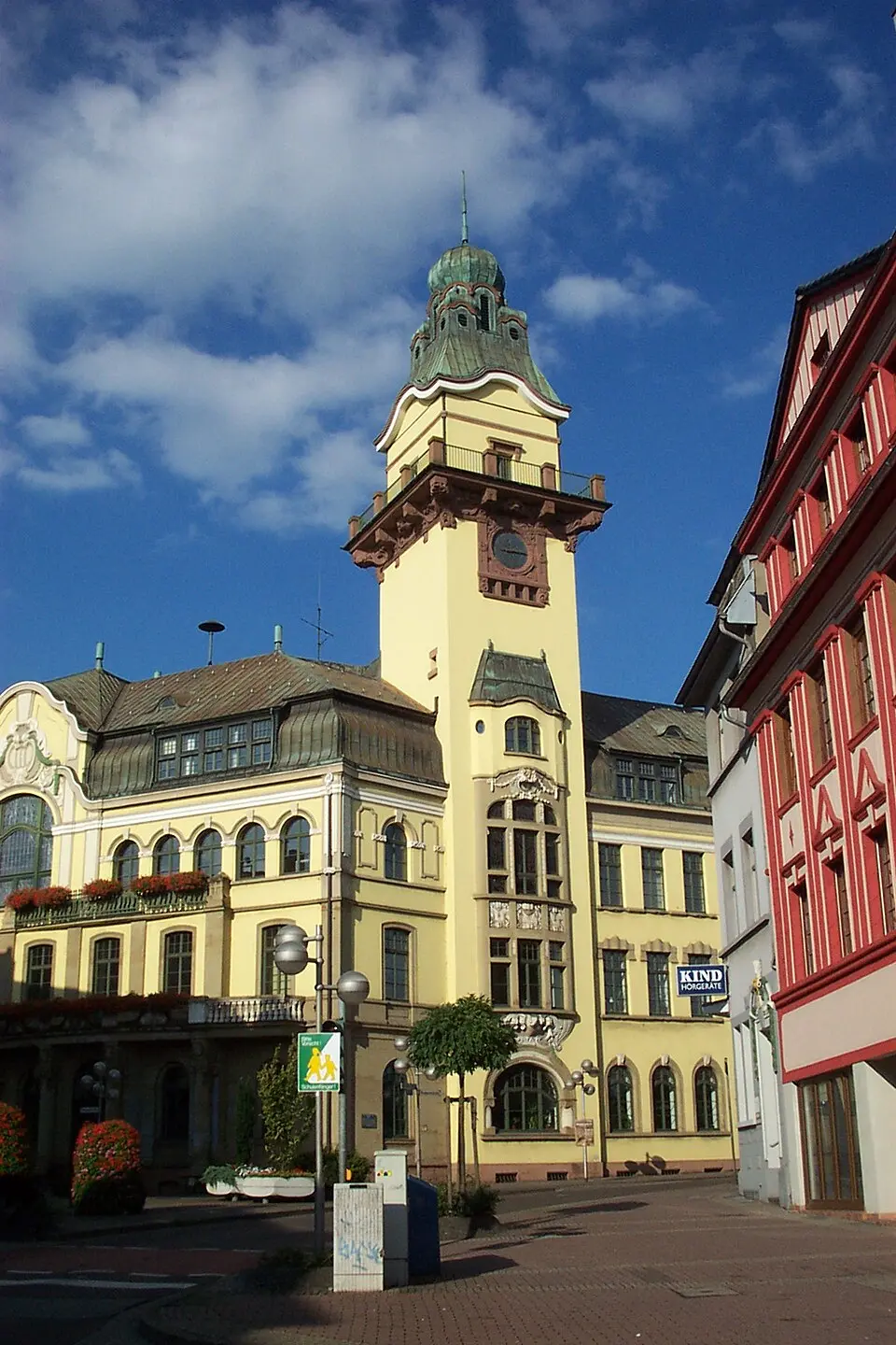 Völklingen – city view