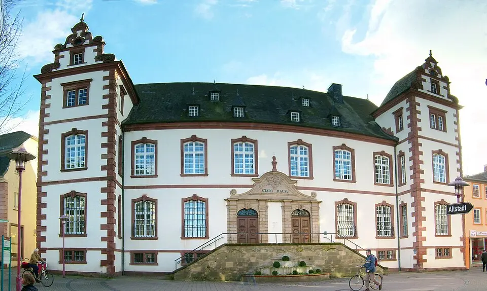Merzig – city view
