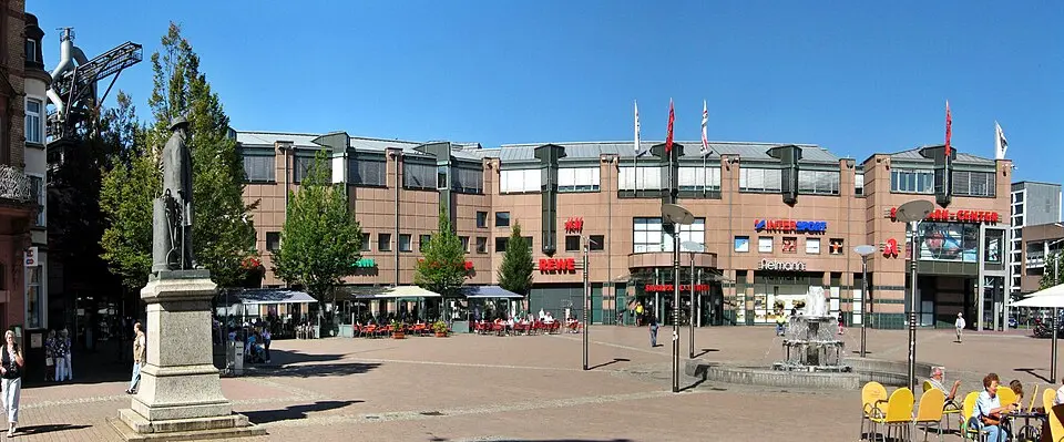 Neunkirchen – city view
