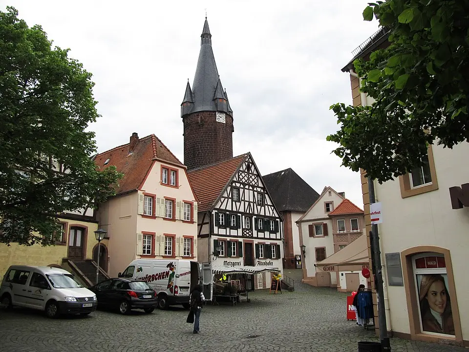 Ottweiler – city view