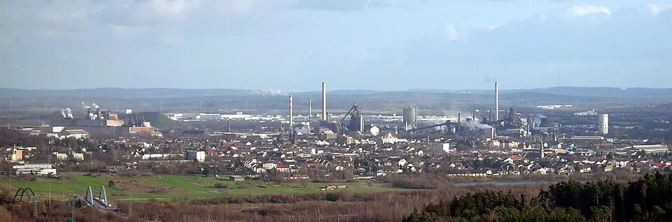 Dillingen/ Saar – city view