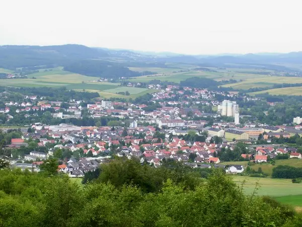 Lebach – city view