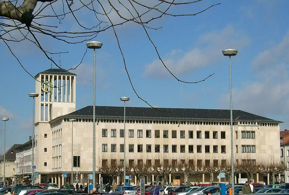 Saarlouis – city view