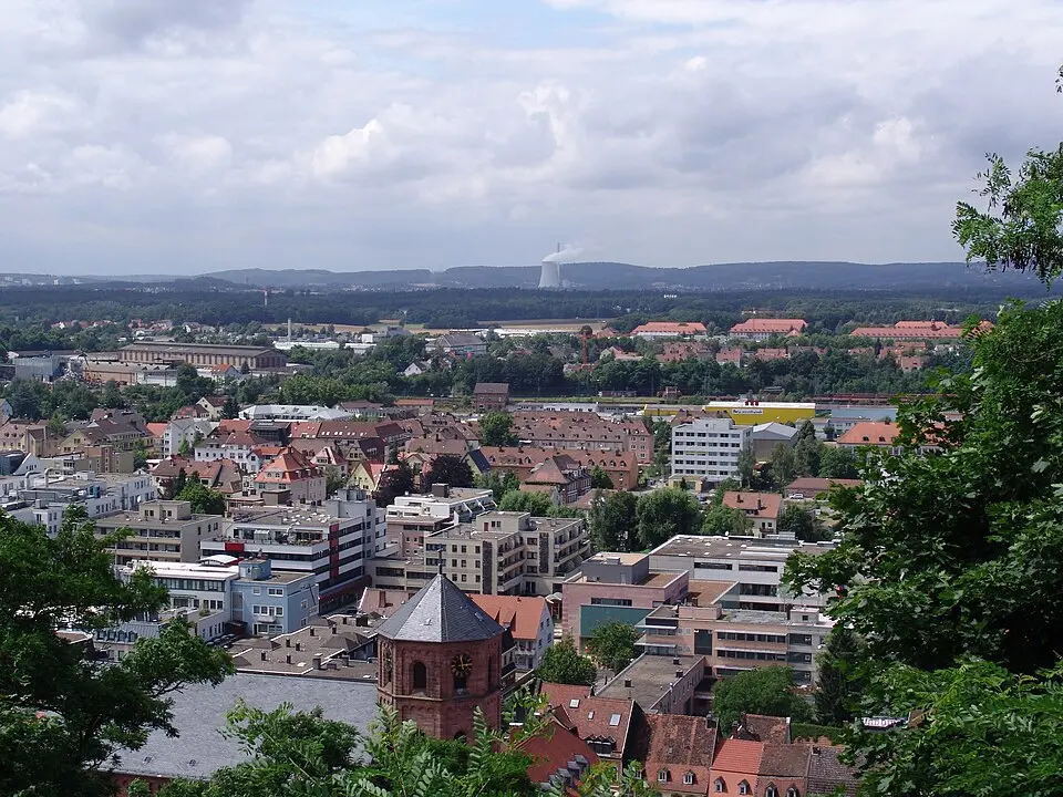 Homburg – city view