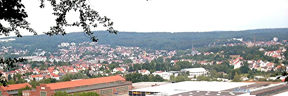 St. Ingbert – city view