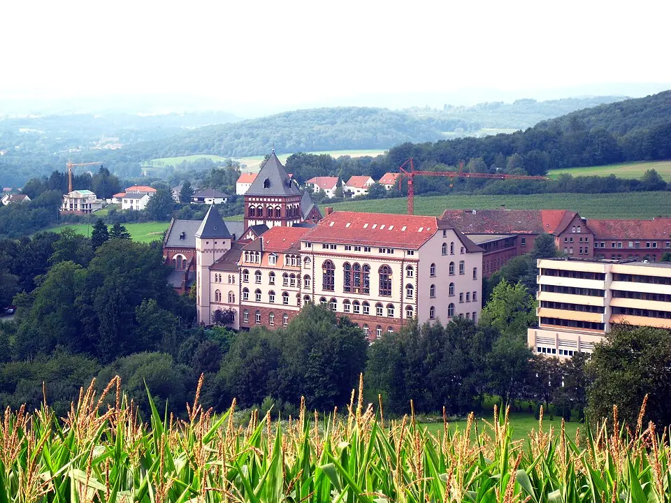 St. Wendel – city view