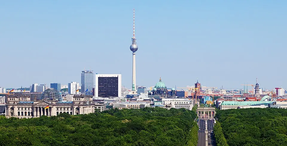Berlin – city view