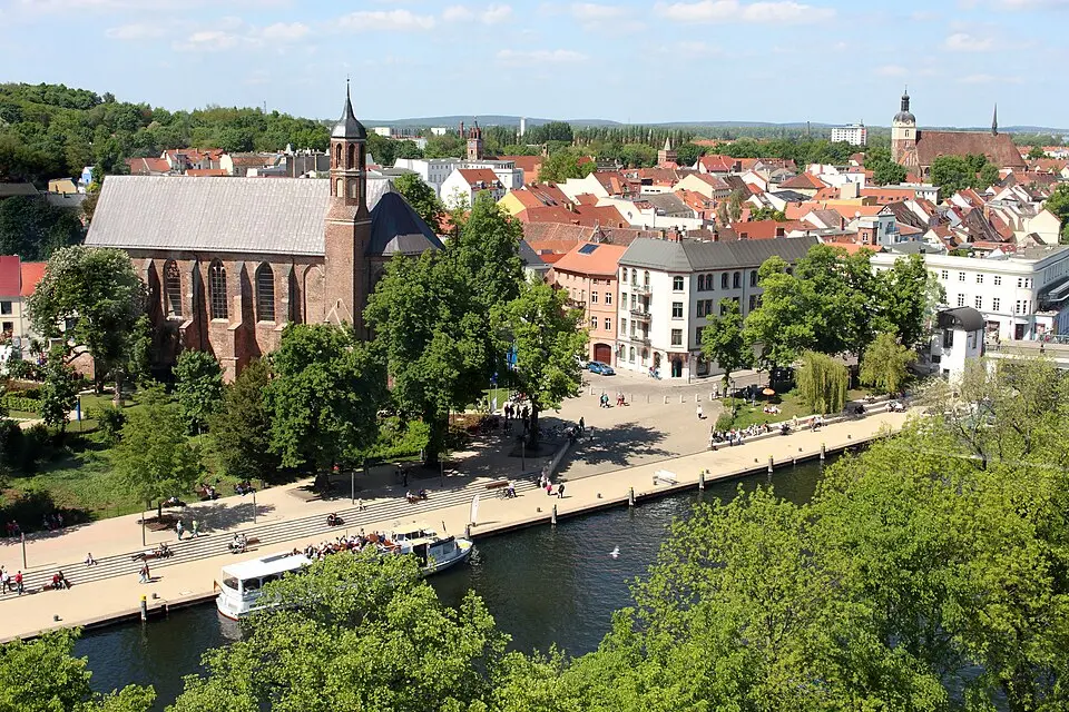 Brandenburg an der Havel – city view