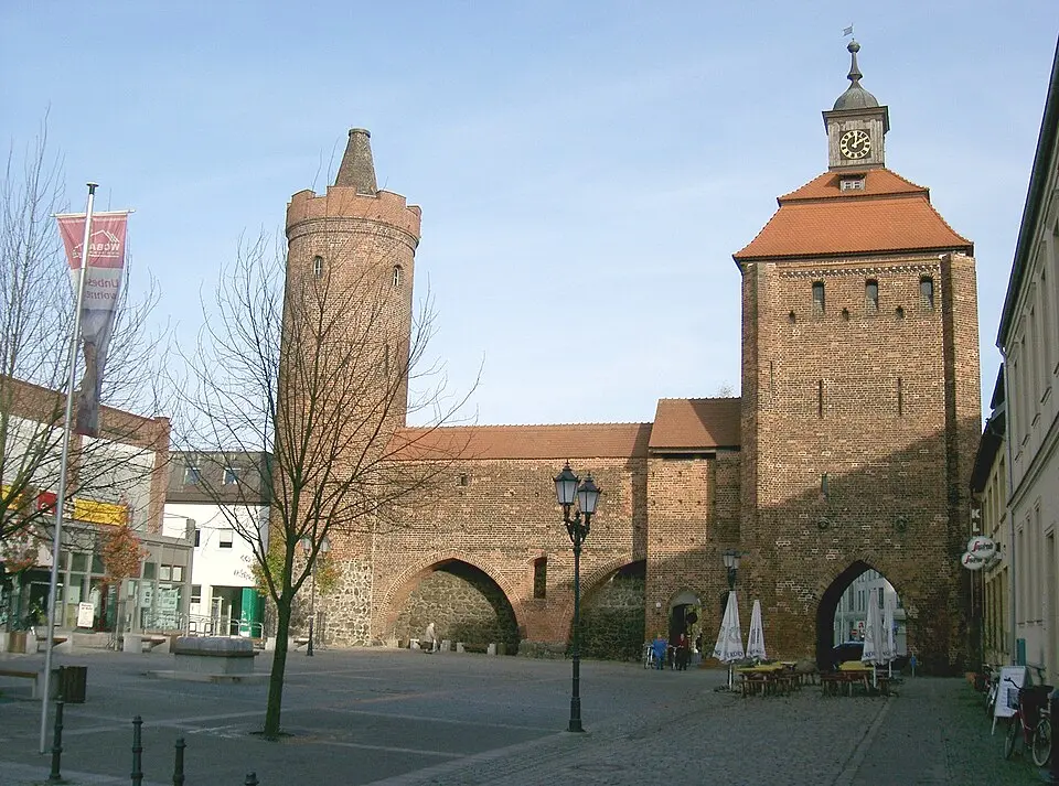 Bernau bei Berlin – city view