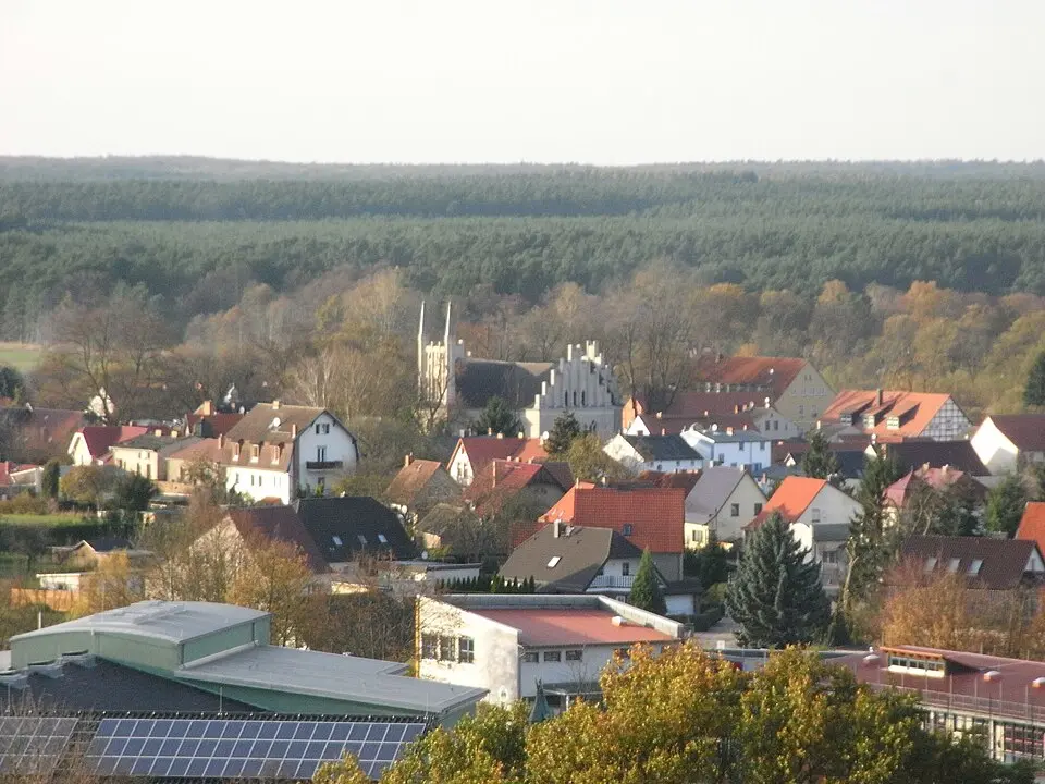 Joachimsthal – city view