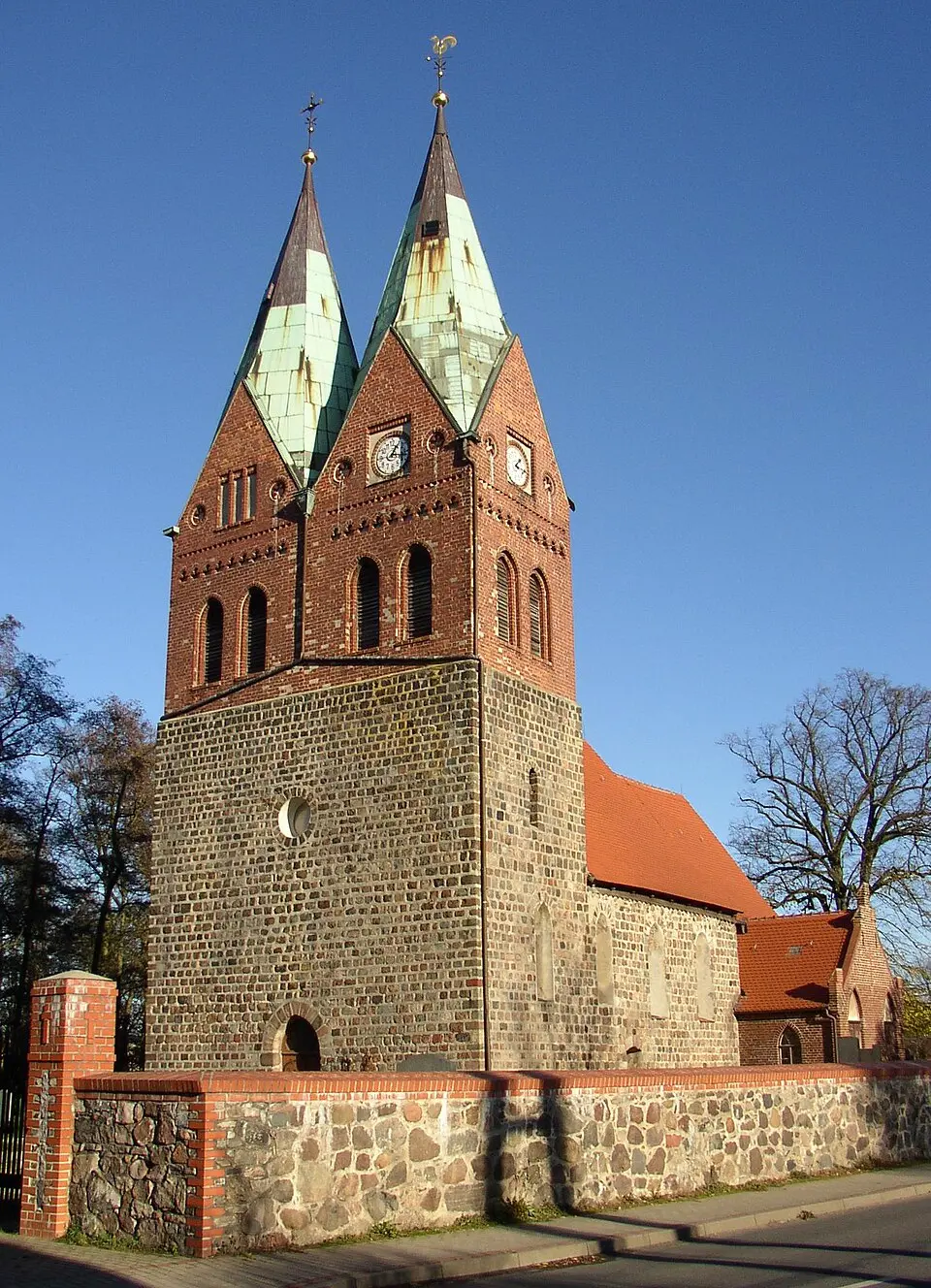 Werneuchen – city view