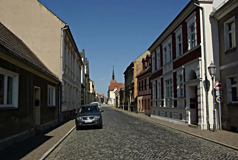 Golßen – city view