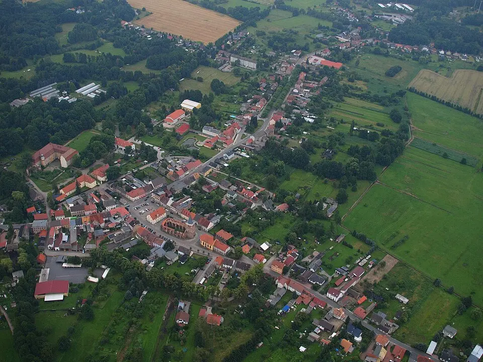 Lieberose – city view