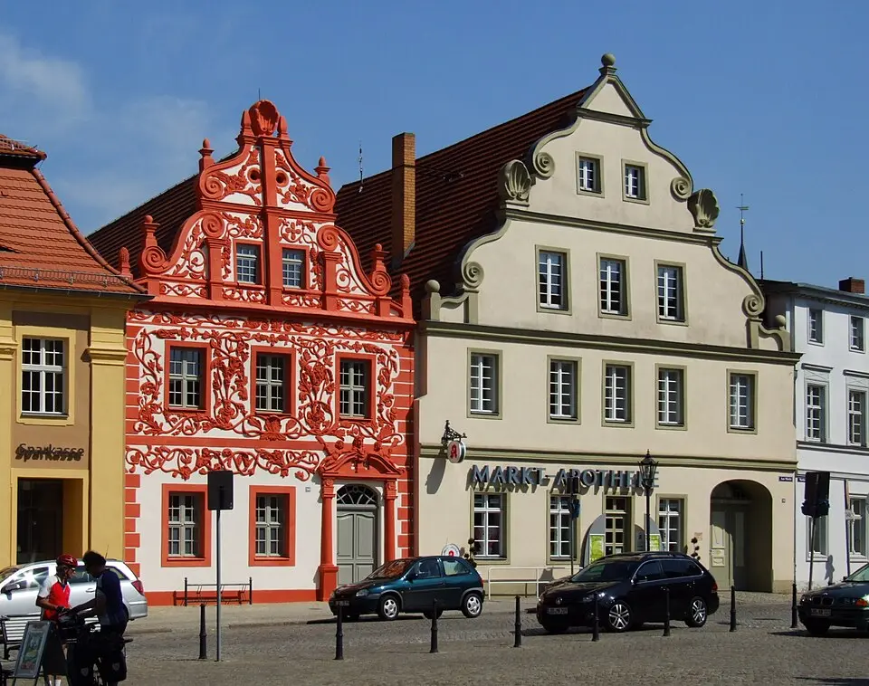Luckau – city view