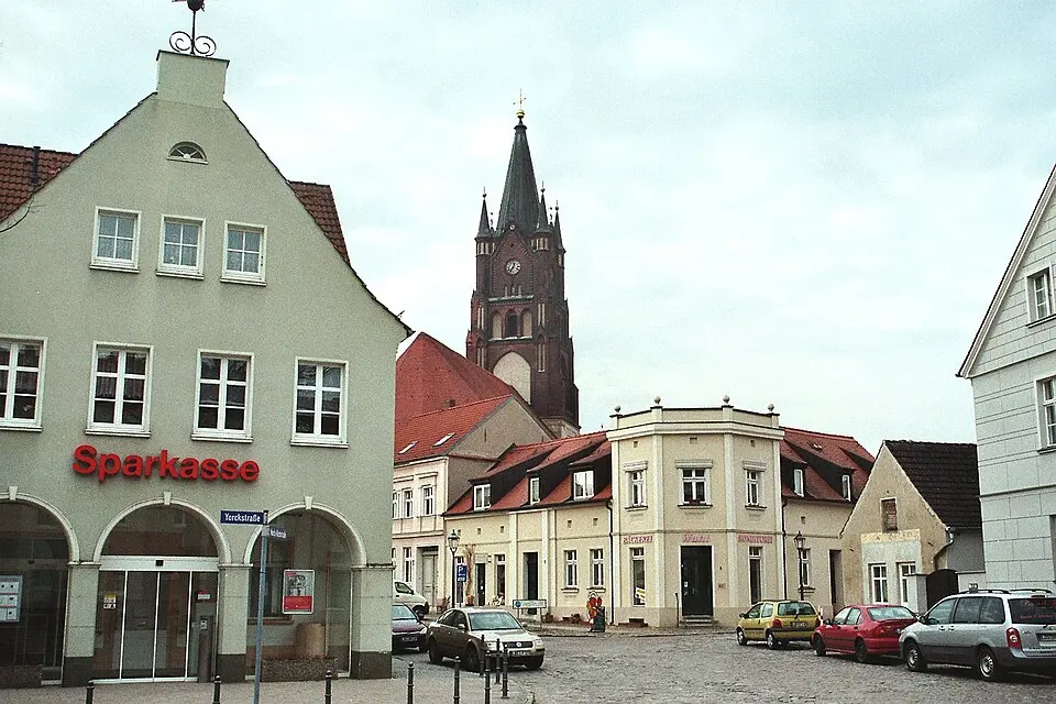 Mittenwalde – city view