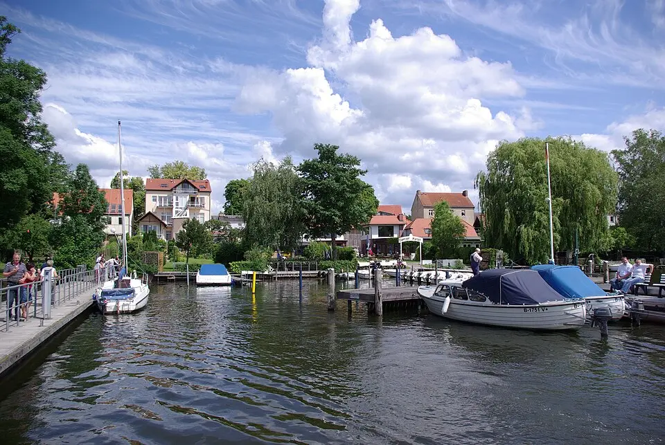 Teupitz – city view