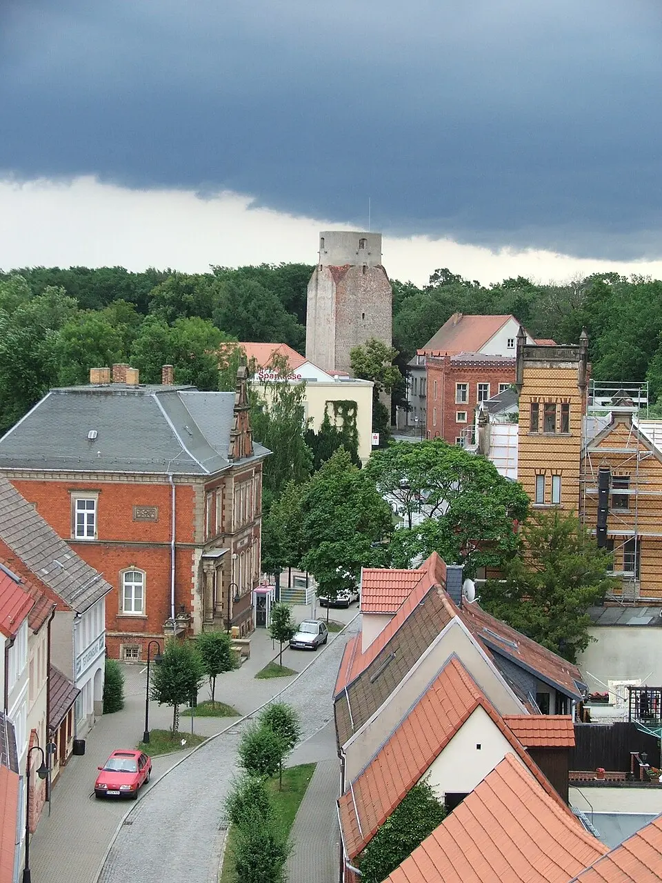 Bad Liebenwerda – city view