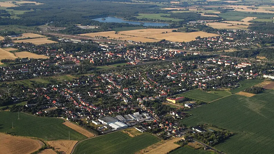 Falkenberg/Elster – city view