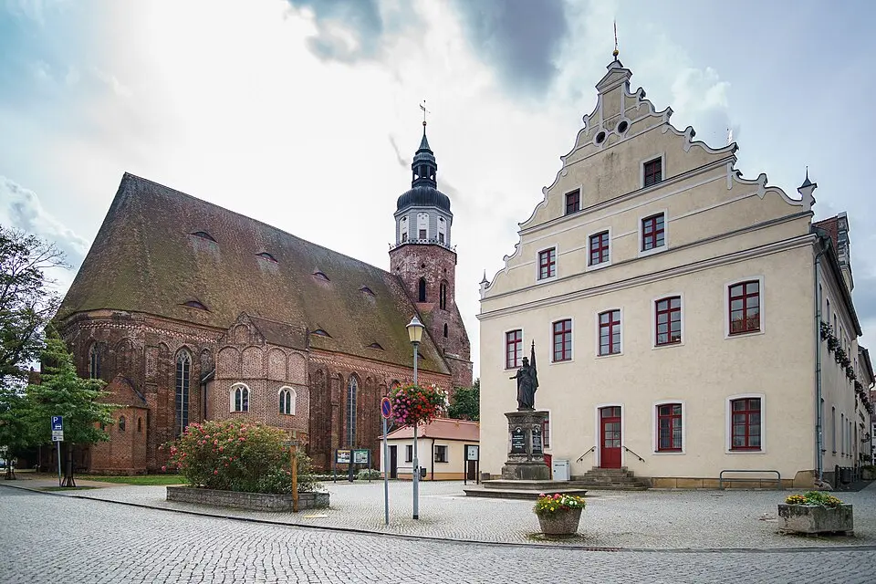 Herzberg (Elster) – city view