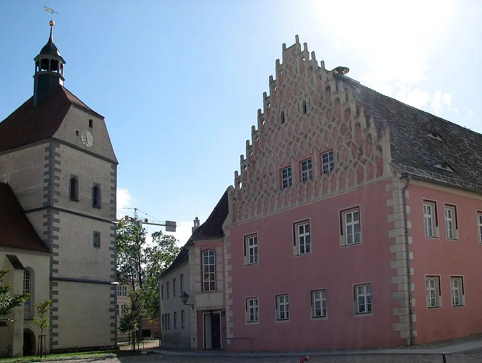 Mühlberg/Elbe – city view