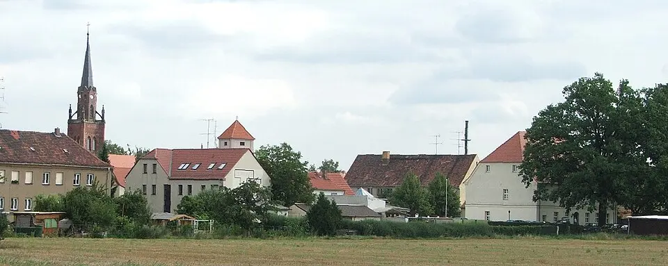 Schlieben – city view