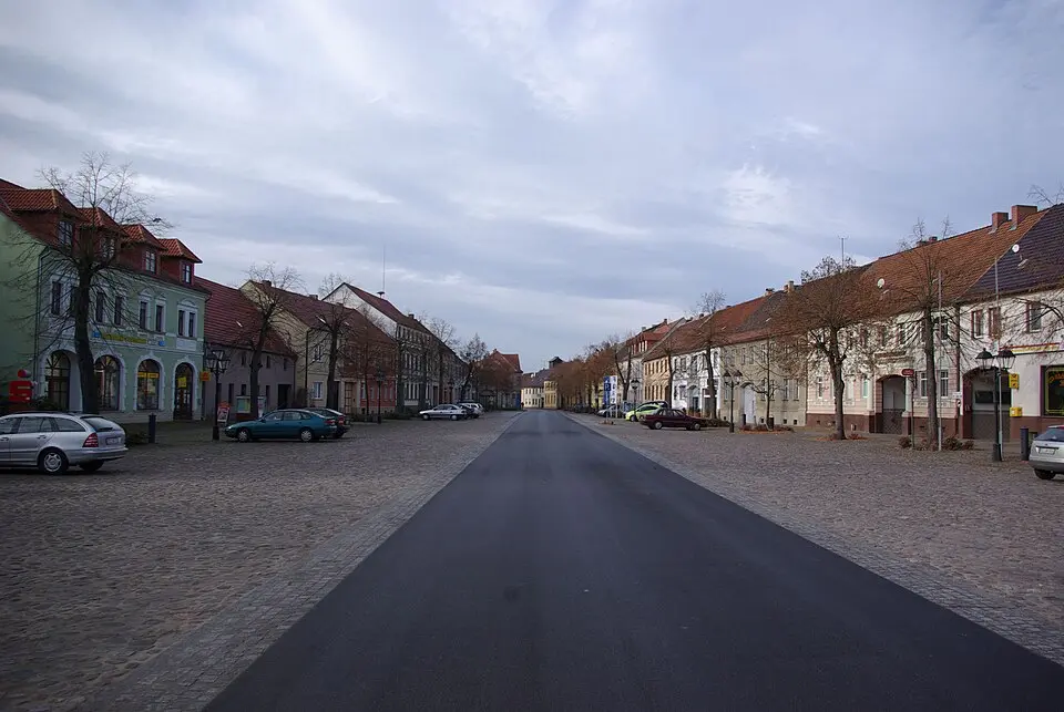 Schönewalde – city view