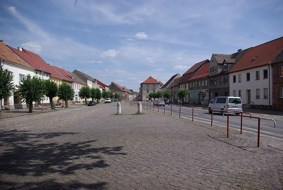 Sonnewalde – city view