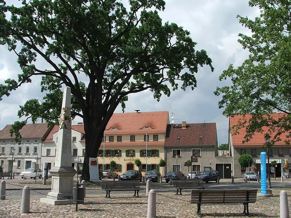 Uebigau-Wahrenbrück – city view