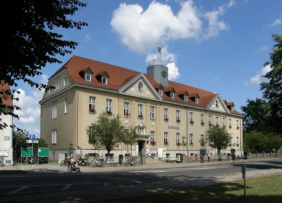 Falkensee – city view