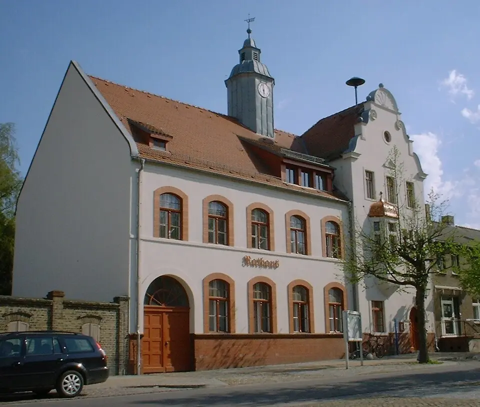 Ketzin/Havel – city view