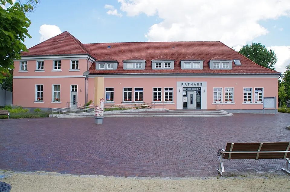 Premnitz – city view
