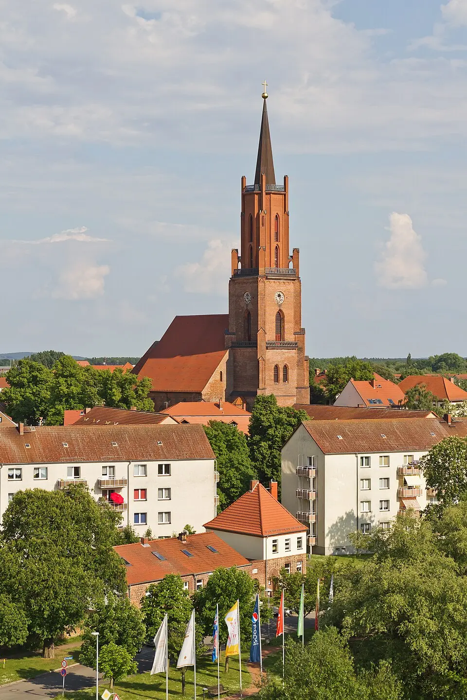 Rathenow – city view
