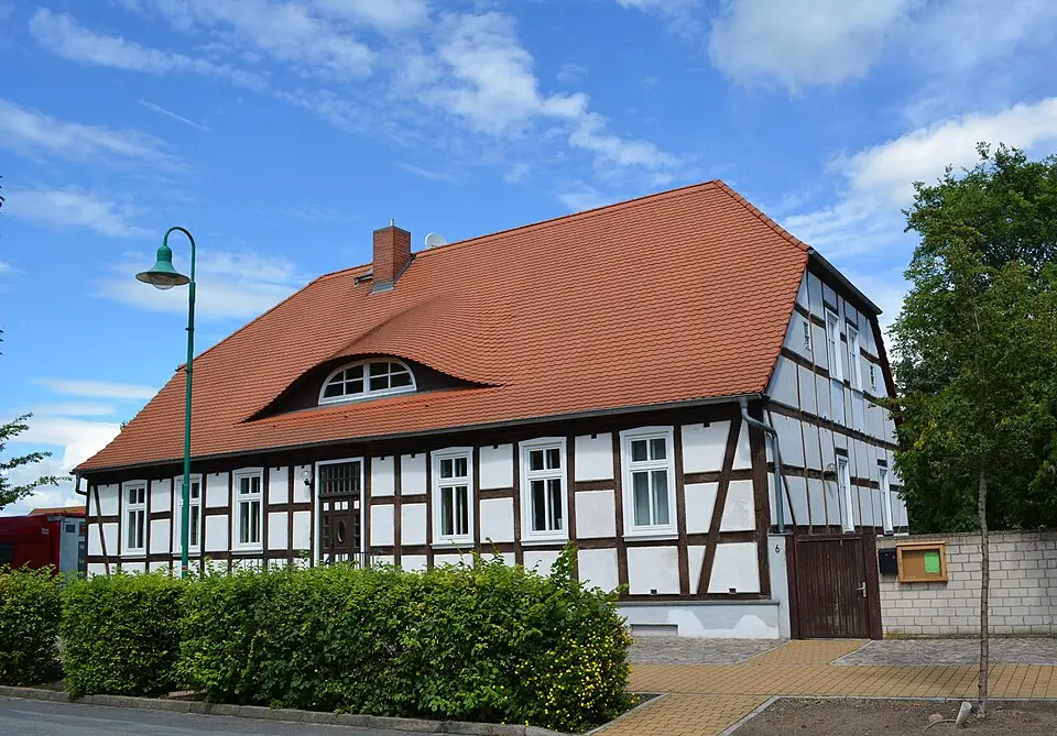 Rhinow – city view