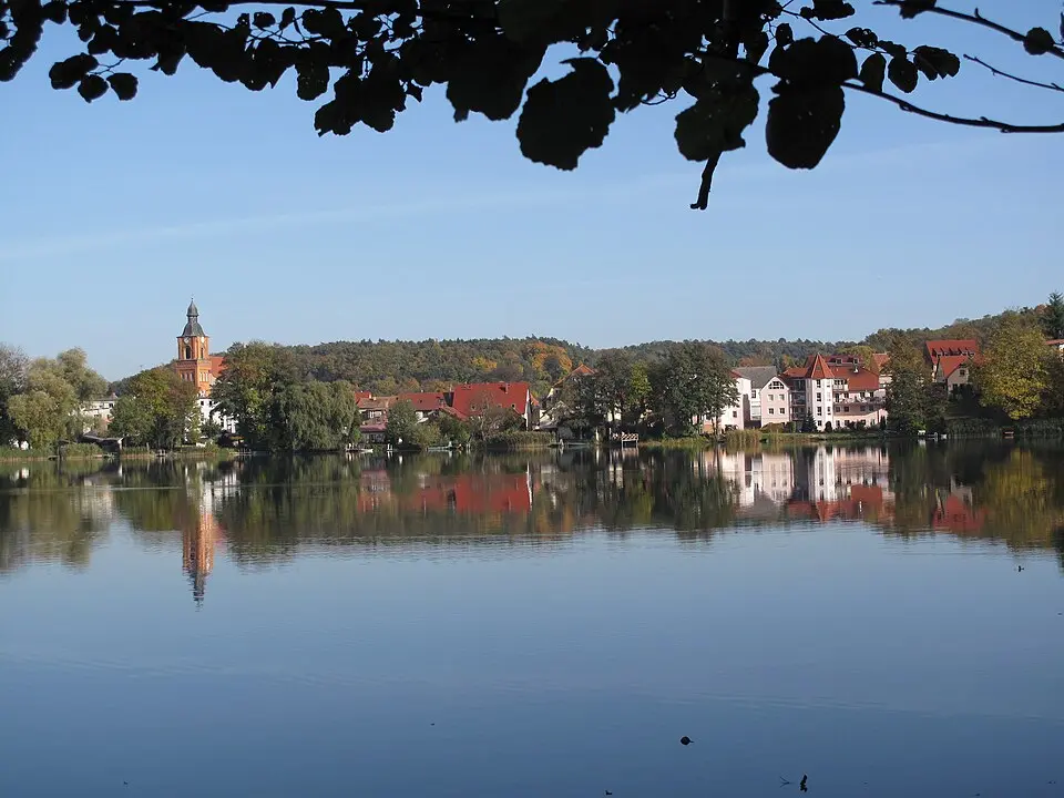 Buckow (Märkische Schweiz) – city view